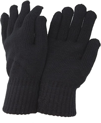 Mens gloves thermal black - thermal,