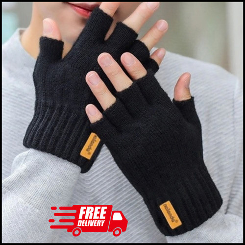 Thermal fingerless gloves - thermal,