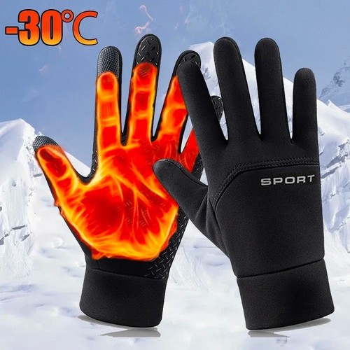 Winter gloves waterproof - gloves,