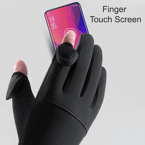 Winter warm gloves - gloves, men